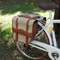 Bisage kožne krem-smeđe Dieffe